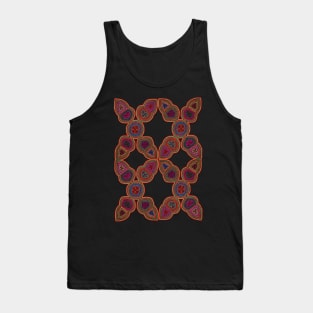 Kuna Mola Pattern Tank Top